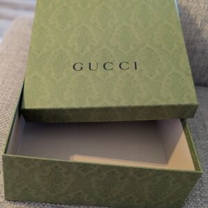 Gucci Green Patterned Box